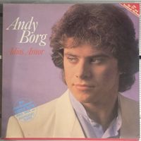 Andy Borg - Adios Amor, Rarität, Top Zustand!