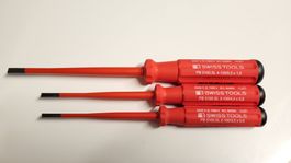 PB Swiss Tools Schlitzschraubenzieher Slim 2/3/4 neu