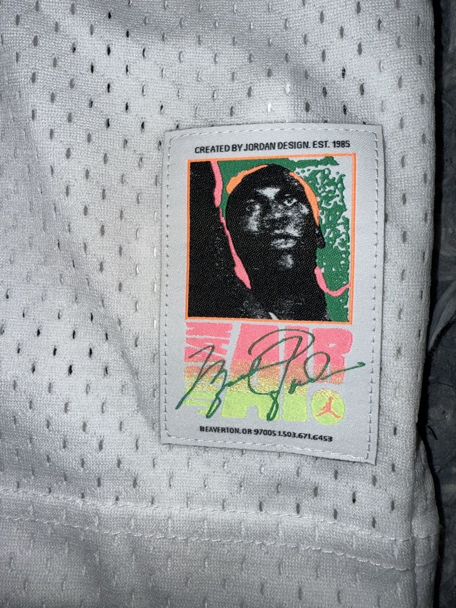 Canottiere & Pantaloni: Jordan Trikot Neon weiss, Gr. S – Nuovo (secondo la descrizione) da Dietikon venduto da jagamel 1