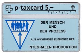 L&G, Integrale Produktion (1. Auflage) - Firmen Taxcard