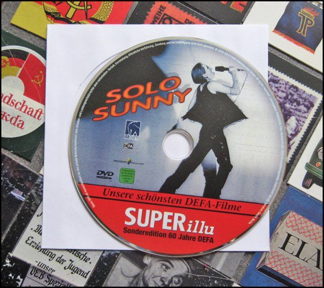 SOLO SUNNY DEFA FILM Film der 80er Jahre in der DDR Kaufen auf