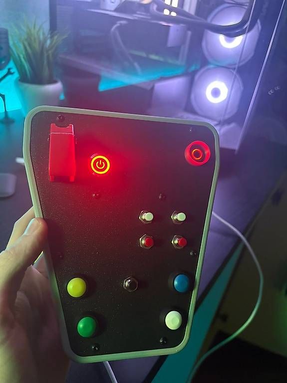 Controller: Simracing USB Button box – Gebraucht aus Zürich von Travaglino 3