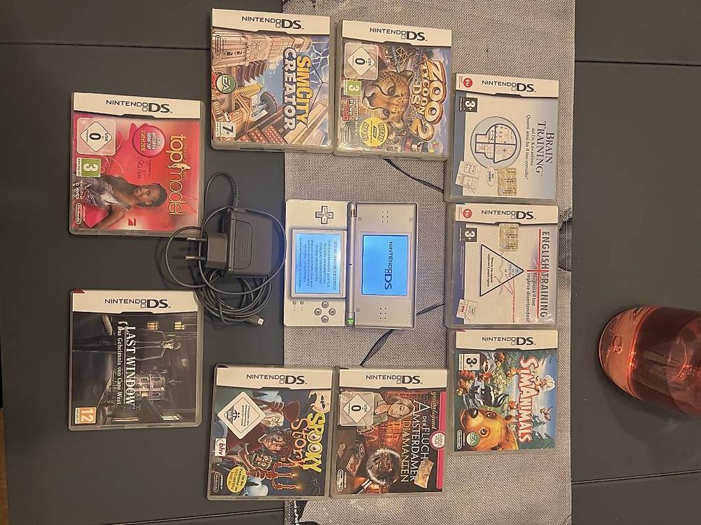 Nintendo Ds Set (Gebraucht) in Adlikon b. Regensdorf für CHF 65 – nur ...