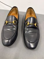 Damen Loafer Gucci Schwarz Grösse 36.5 guter Zustand