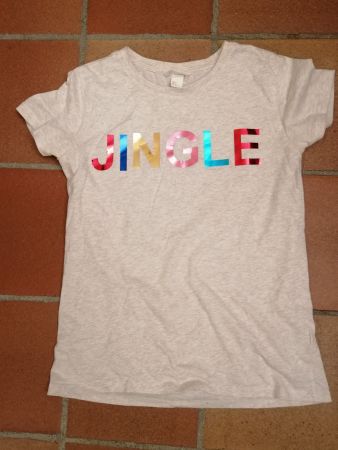 Weihnachts-Shirt S Jingle 164/S