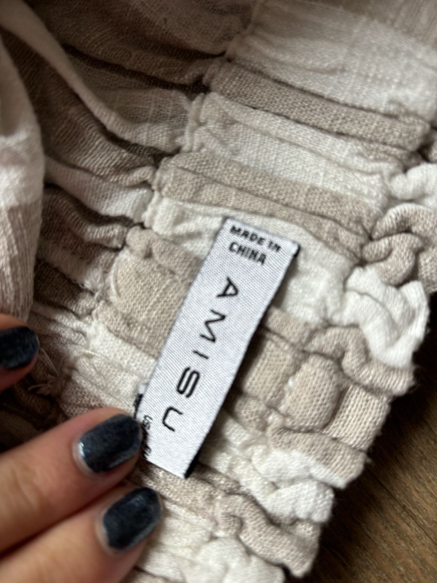 Pantaloni: Shorts weiss beige gestreift Gr. 32 – Nuovo (secondo la descrizione) da Nürensdorf venduto da ali_qyh6 5