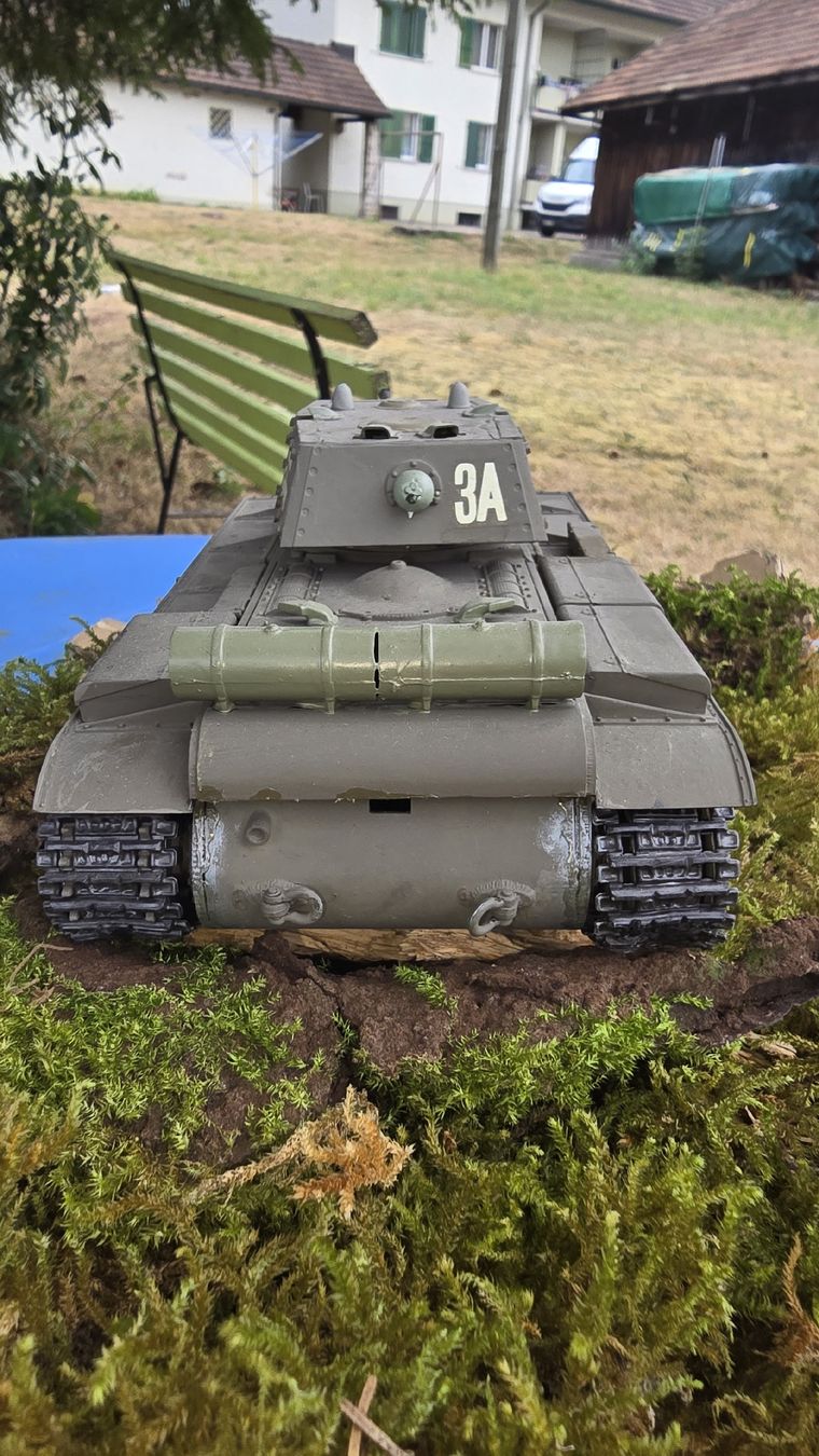 Kit di modellismo & Modellini statici: Modellpanzer 3A gebraucht – Usato da Balsthal venduto da cri_8tqn 2