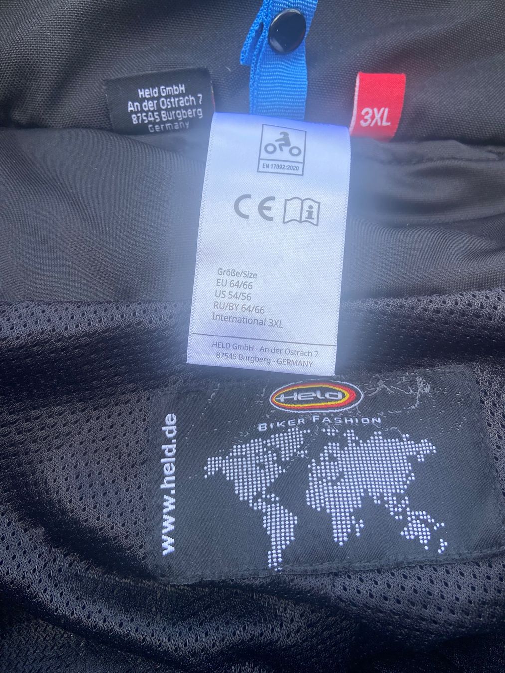 Held Pantaloni: Held Motorradhosen – Usato da Altishofen venduto da Pollo5 2