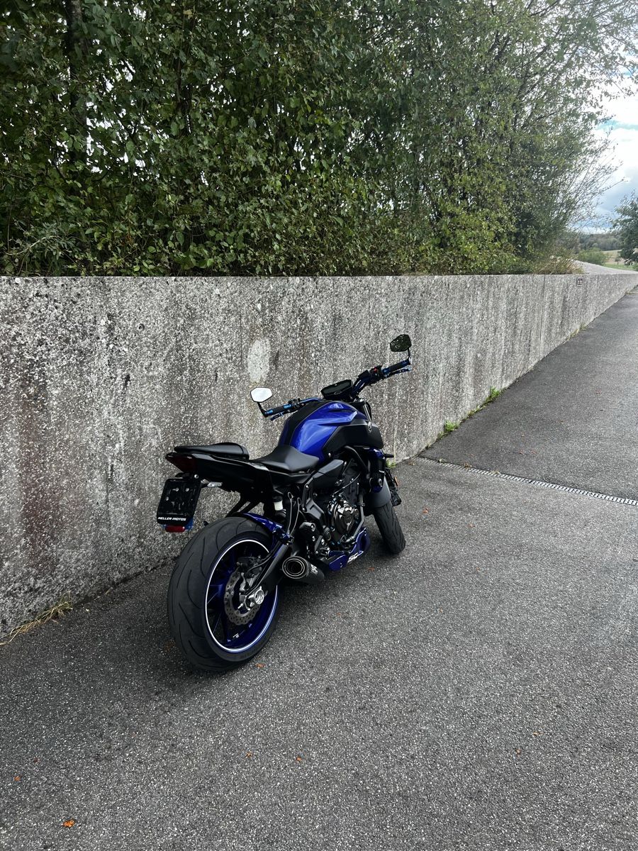 Yamaha Strada: Yamaha MT07 2019 – Usato da Freienwil venduto da Ln.hae22 6