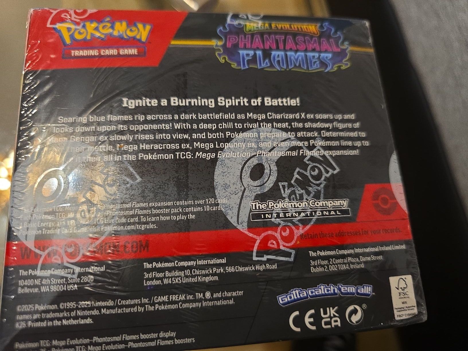 Pokémon Sammelbilder & Trading cards: Pokémon Phantasmale Flames Booster Box Sealed – Neu (gemäss Beschreibung) aus Wünnewil von Reto1002 1