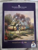 Puzzle Thomas Kinkade Schmidt 1000 pièces Teacup Cottage