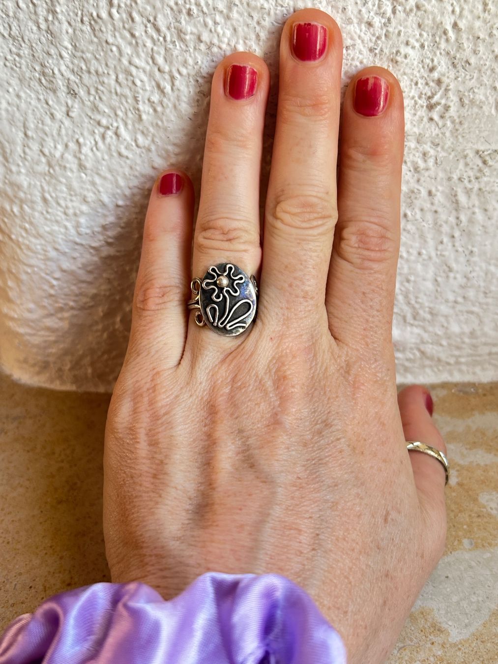 Anelli: Lovely Ring FLOWER (52) – Usato da Dittingen venduto da Bellevista 1