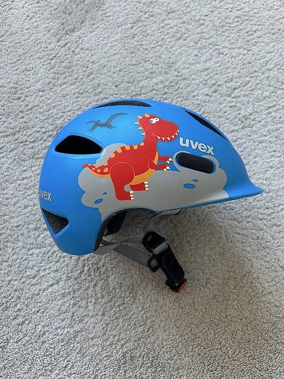 Caschi: Kinder Velohelm 45-50cm von UVEX – Usato da Nänikon venduto da cupcake976 1