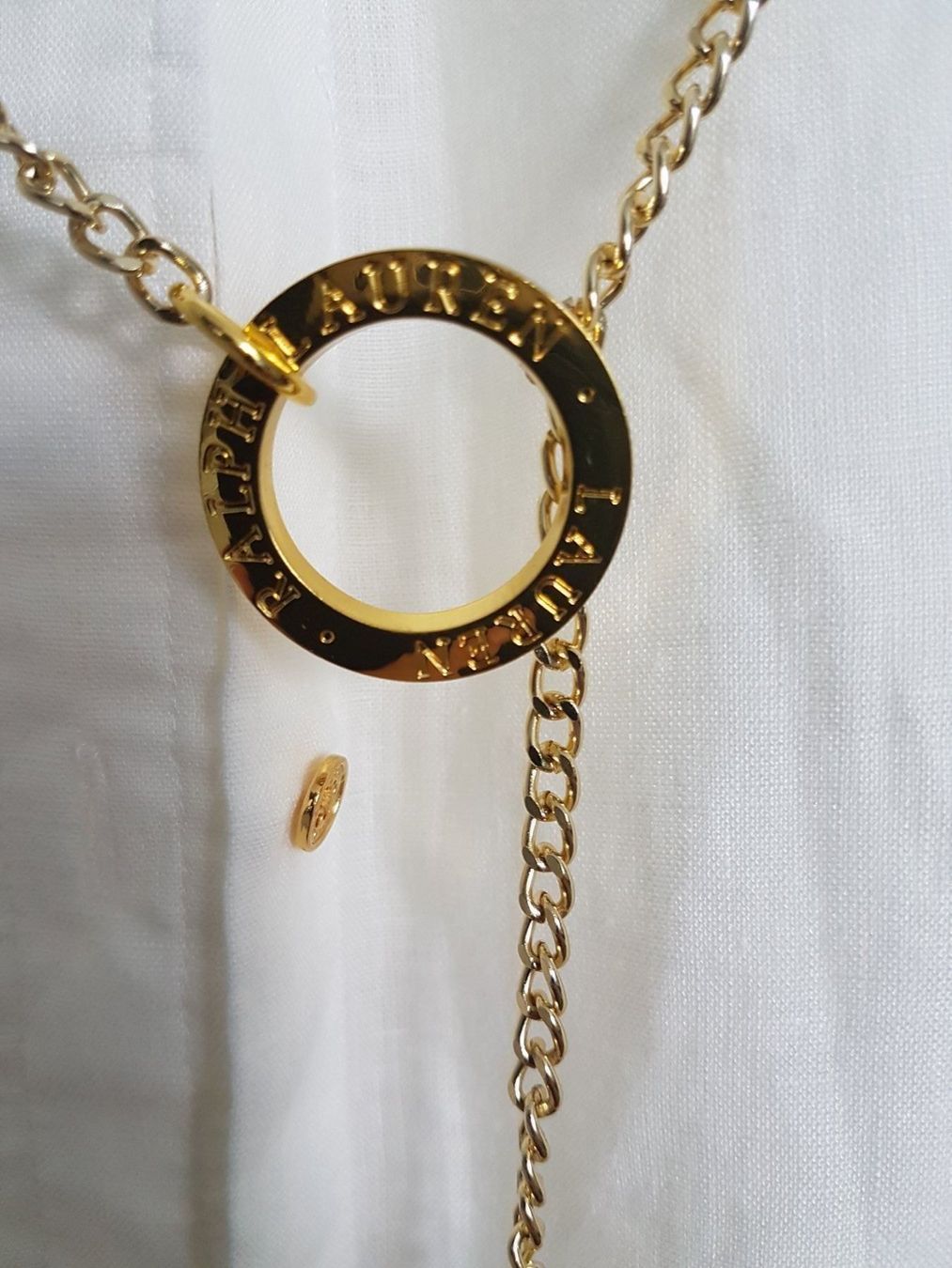 Vestiti: Ralph Lauren kleid oder tunika original aus leinen – Nuovo (secondo la descrizione) da emmenbrücke venduto da pamelaz 2