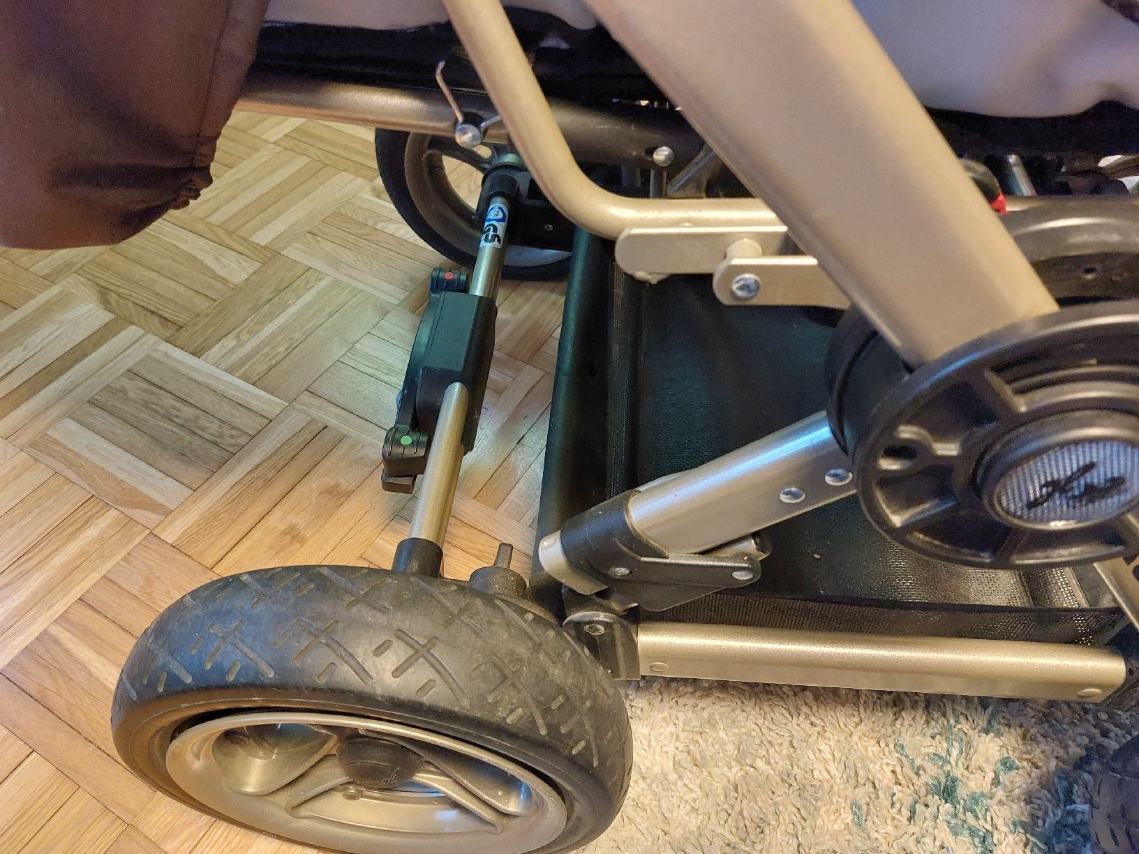 Hartan Carrozzine: Kinderwagen Hartan One Wintertauglich – Usato da Wattwil venduto da swissgirl6 4