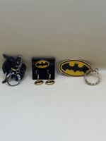 Lot Batman Vintage DC Comics 1989 Bijoux Porte-Clés