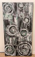 CC ART, CH Künstlerin, Acrylgemälde 65x120cm, auf Leinwand!