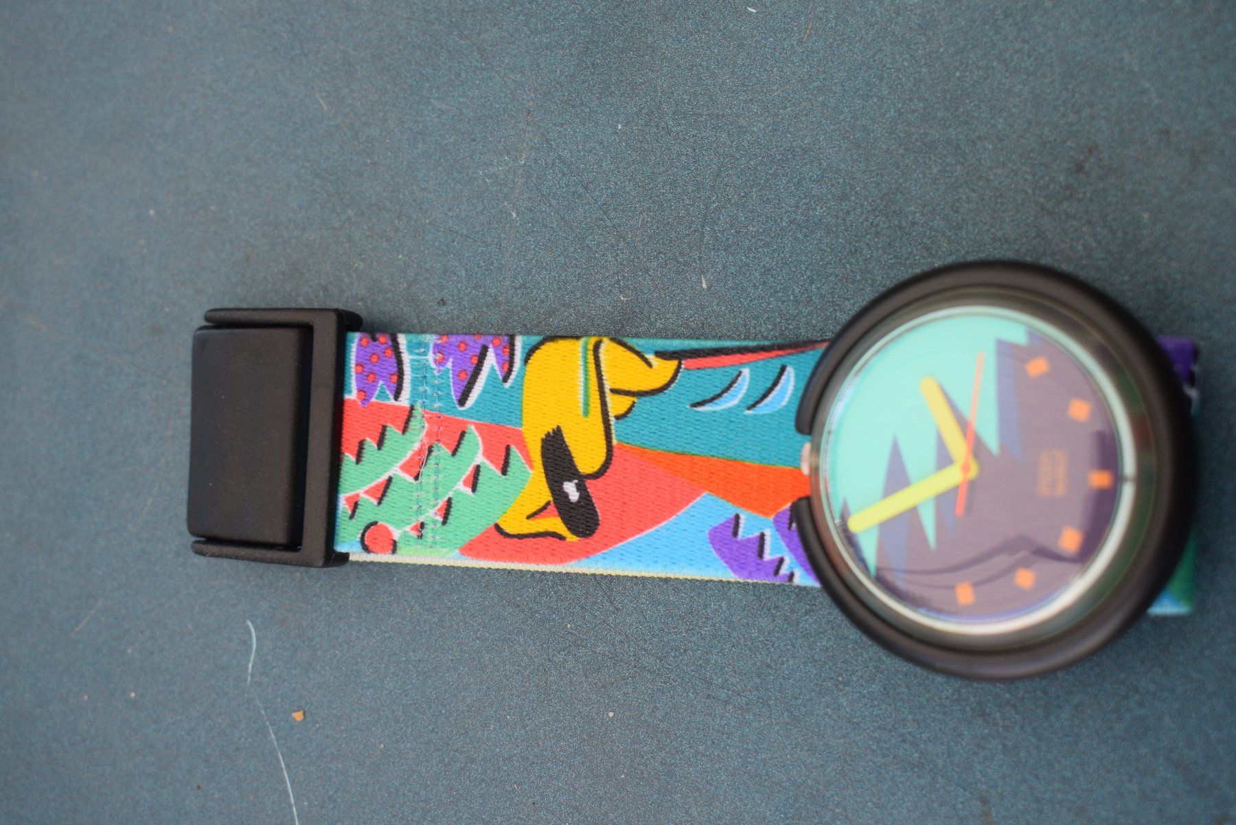 Swatch Montres: Swatch O Pop 1990 neu – Neuf avec emballage d'origine à Brügg BE par Aristotolius 1