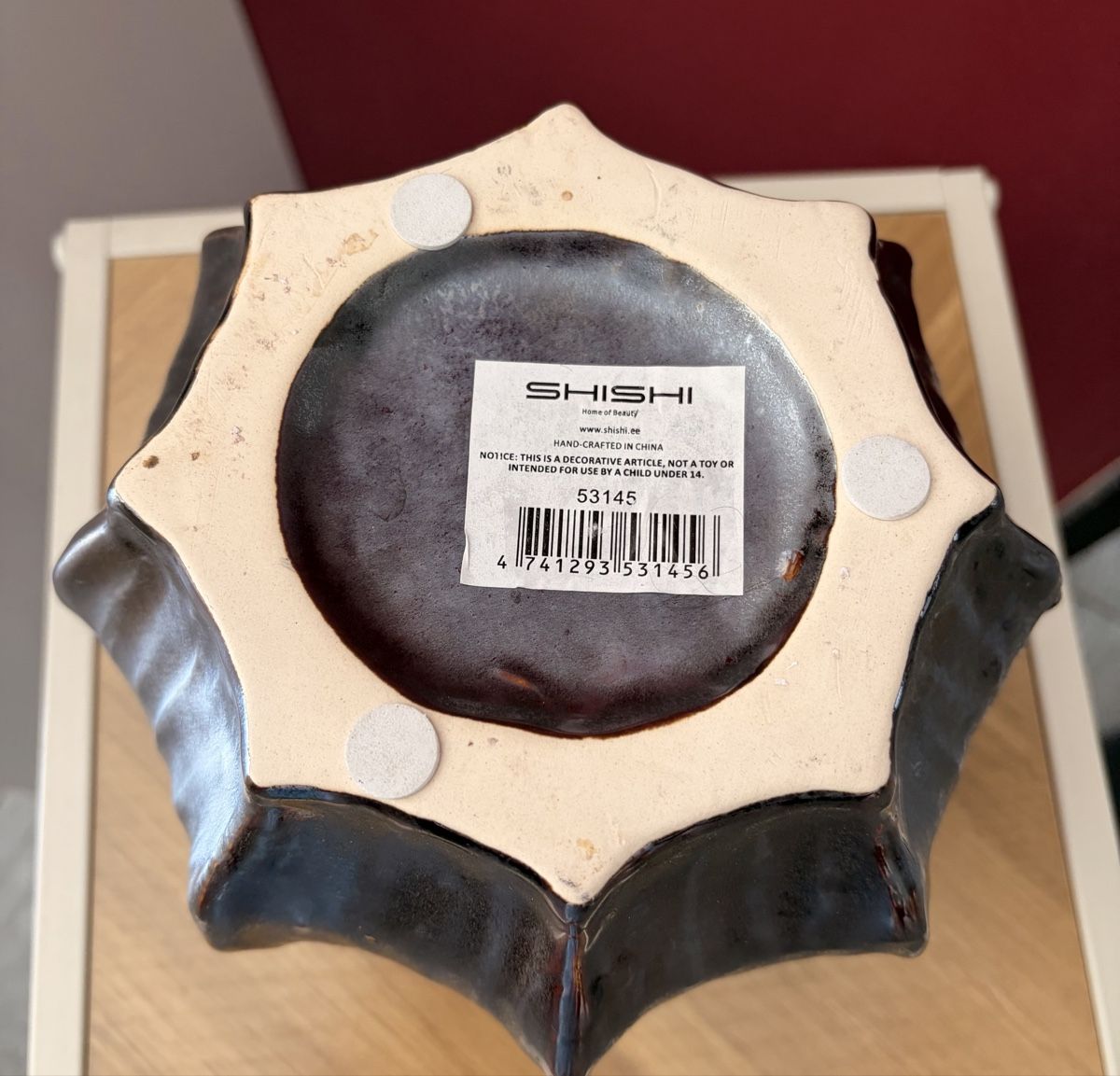 Tutte le decorazioni: Vase décoratif SHISHI – Usato da Saxon venduto da Marine11 2