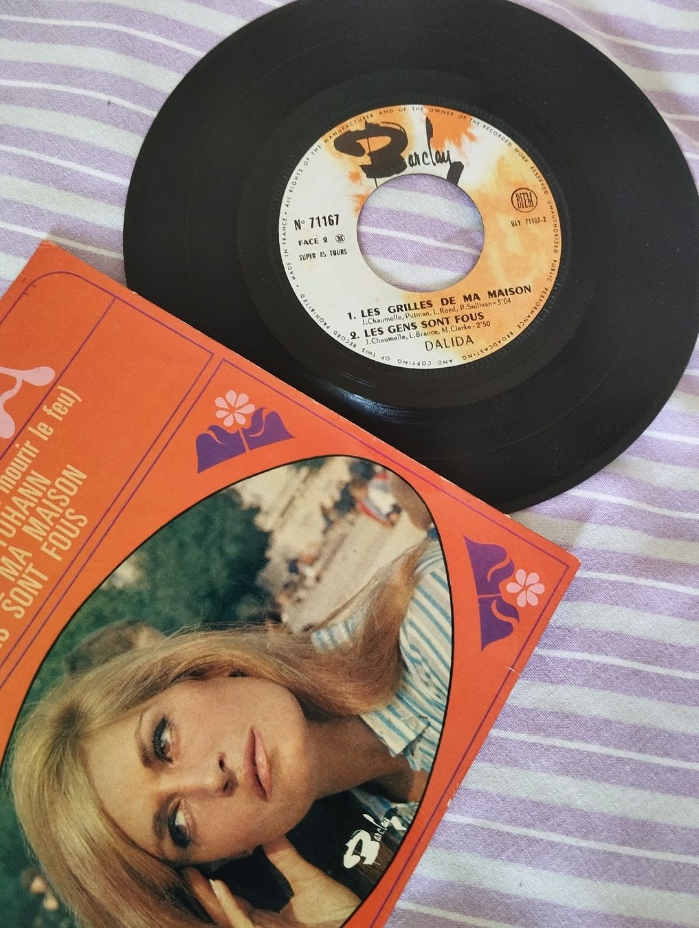 Dischi in vinile: 2 vinyles 45 tours de Dalida – Usato da Neuchâtel venduto da rod_b9kq 1