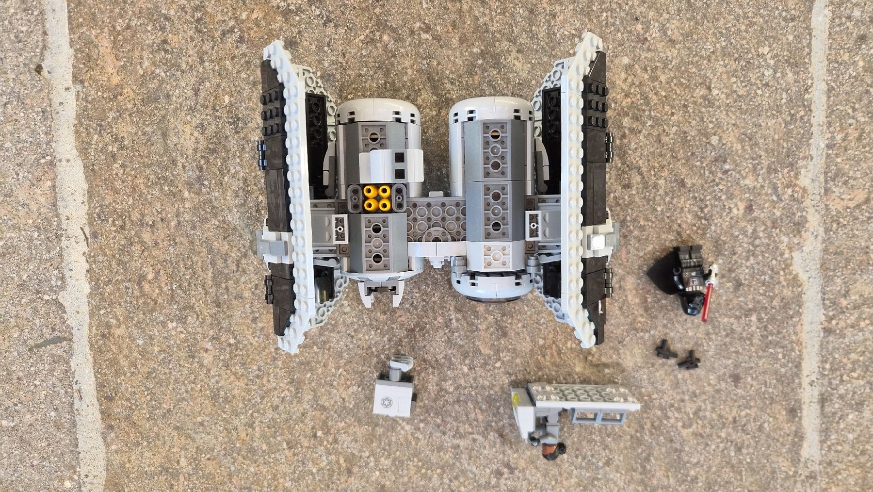 Lego Baukästen: Lego TIE Bomber – Neu (gemäss Beschreibung) aus Rütihof von bemeier79 2