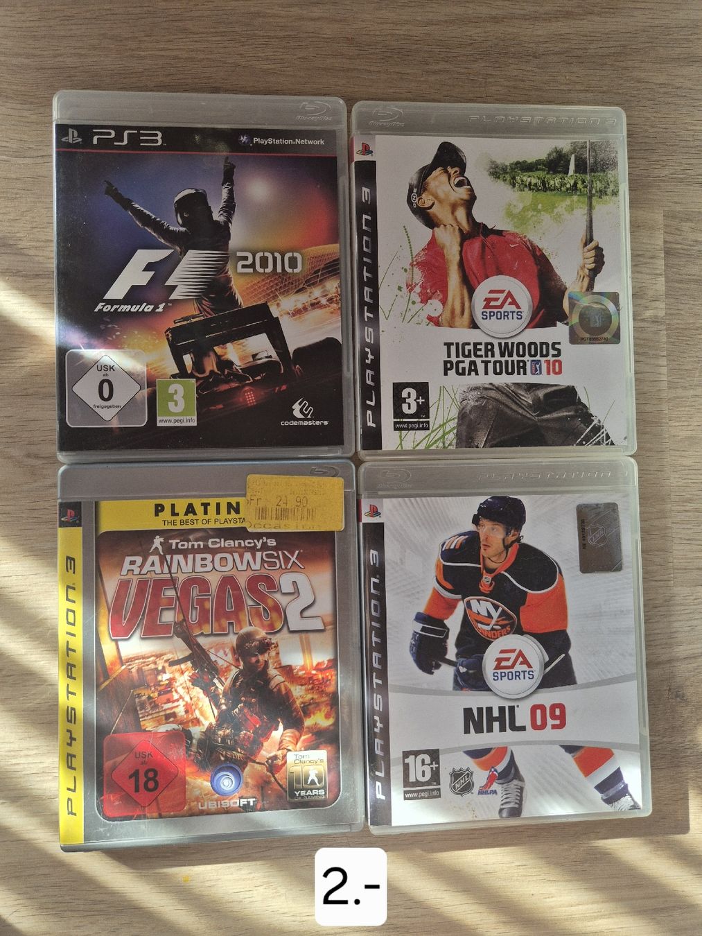 Sony Consoles: PS 3 mit Spielen – D'occasion à Aarwangen par assa-axos 8