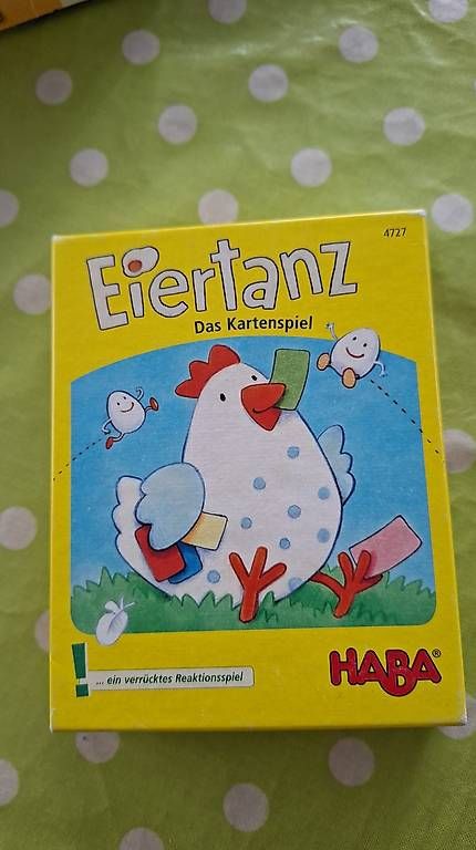 Jeux: Eiertanz-Spiel von Haba – D'occasion à Walde AG par Rohsi