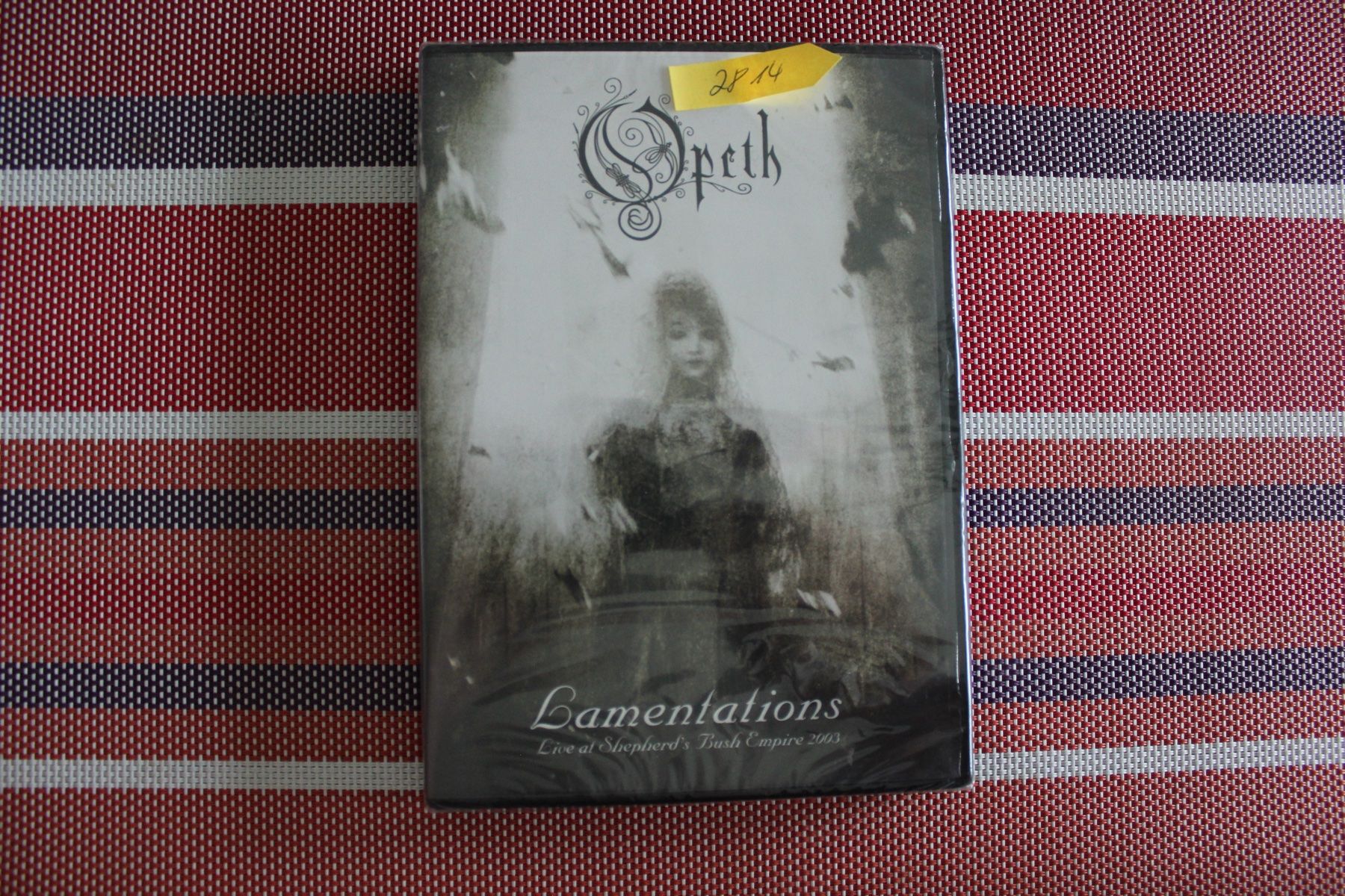 Tutti i DVDs: Opeth - Lamentations: Live at Shepherds Bush 2003 – Nuovo e nell'imballaggio originale da Geroldswil venduto da Schlumpfine1973