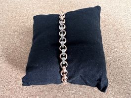 Fossil Armband Rosegold mit Steinen - Neu mit Etikett!