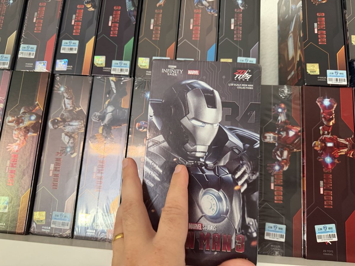 Marvel Figuren: Action Figures Iron Man  in scatola – Neu und originalverpackt aus neuenegg von ertukkio 1