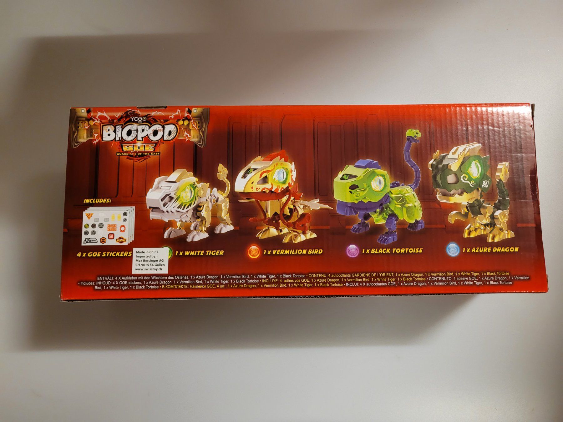 Giocattoli: Biopod GOE Single 4 in1 Pack – Nuovo e nell'imballaggio originale da Oberuzwil venduto da aseinkaufswelt 1