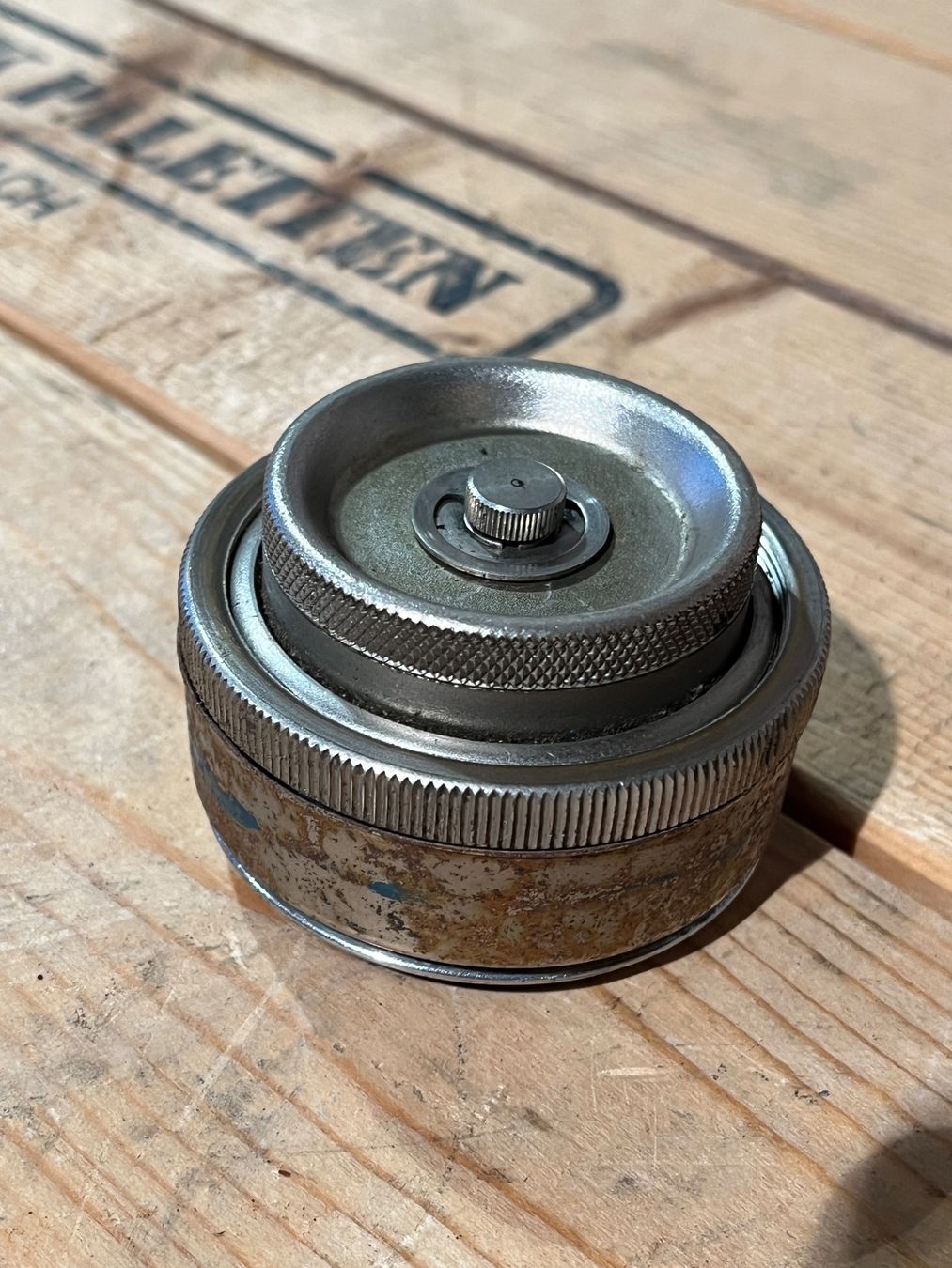 Tutti pezzi di ricambio auto: Kienzle 8 Tage Oldtimer Borduhr – Usato da Luzern venduto da Fracht-Design 4
