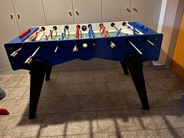 Tischfussball (Töggelikaste)