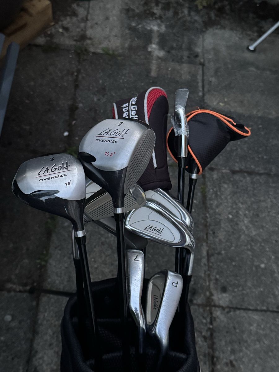 Mazze & Set: Golfset  mit Tasche Herren ab 175 cm – Usato da Lenzburg venduto da mfi_fz5f