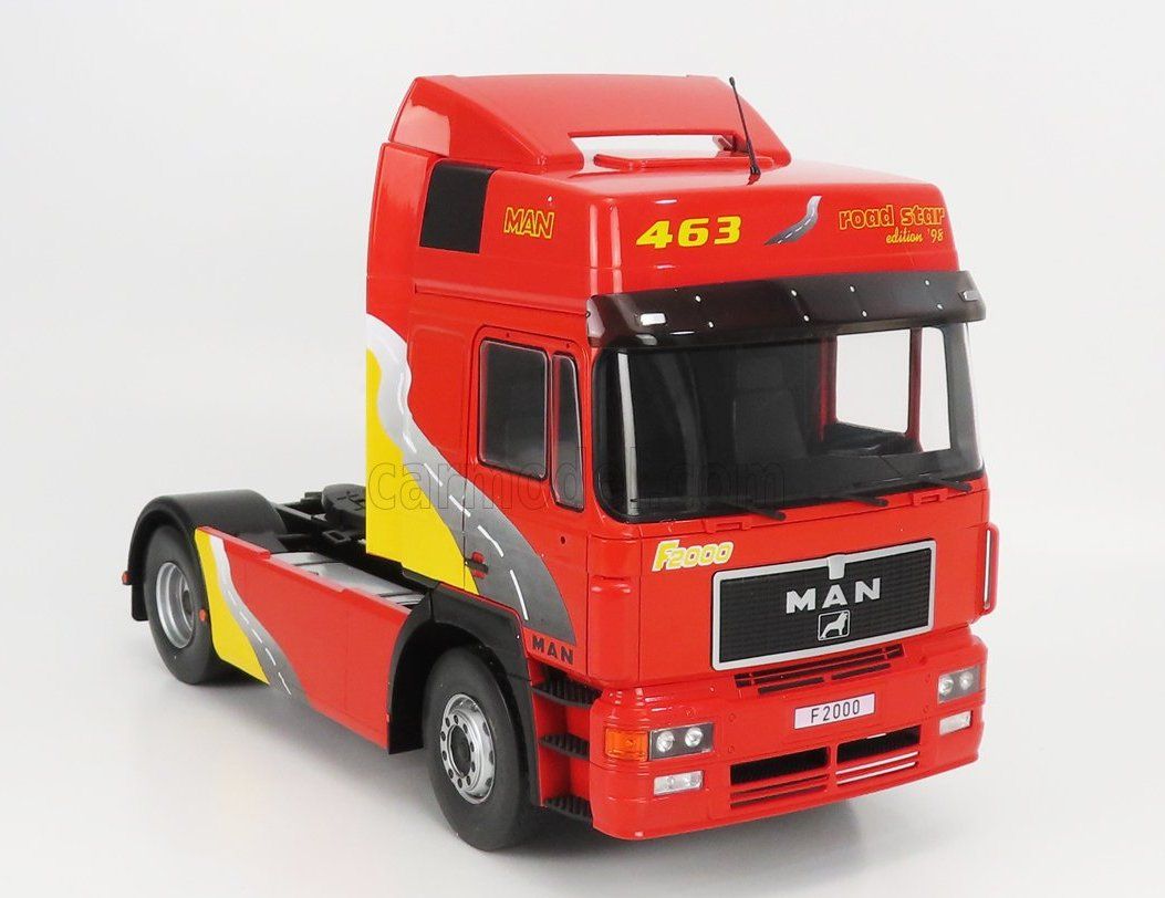 Modellini d'auto: MAN F2000 1:18 – Nuovo (secondo la descrizione) da Basadingen venduto da Modellfan75