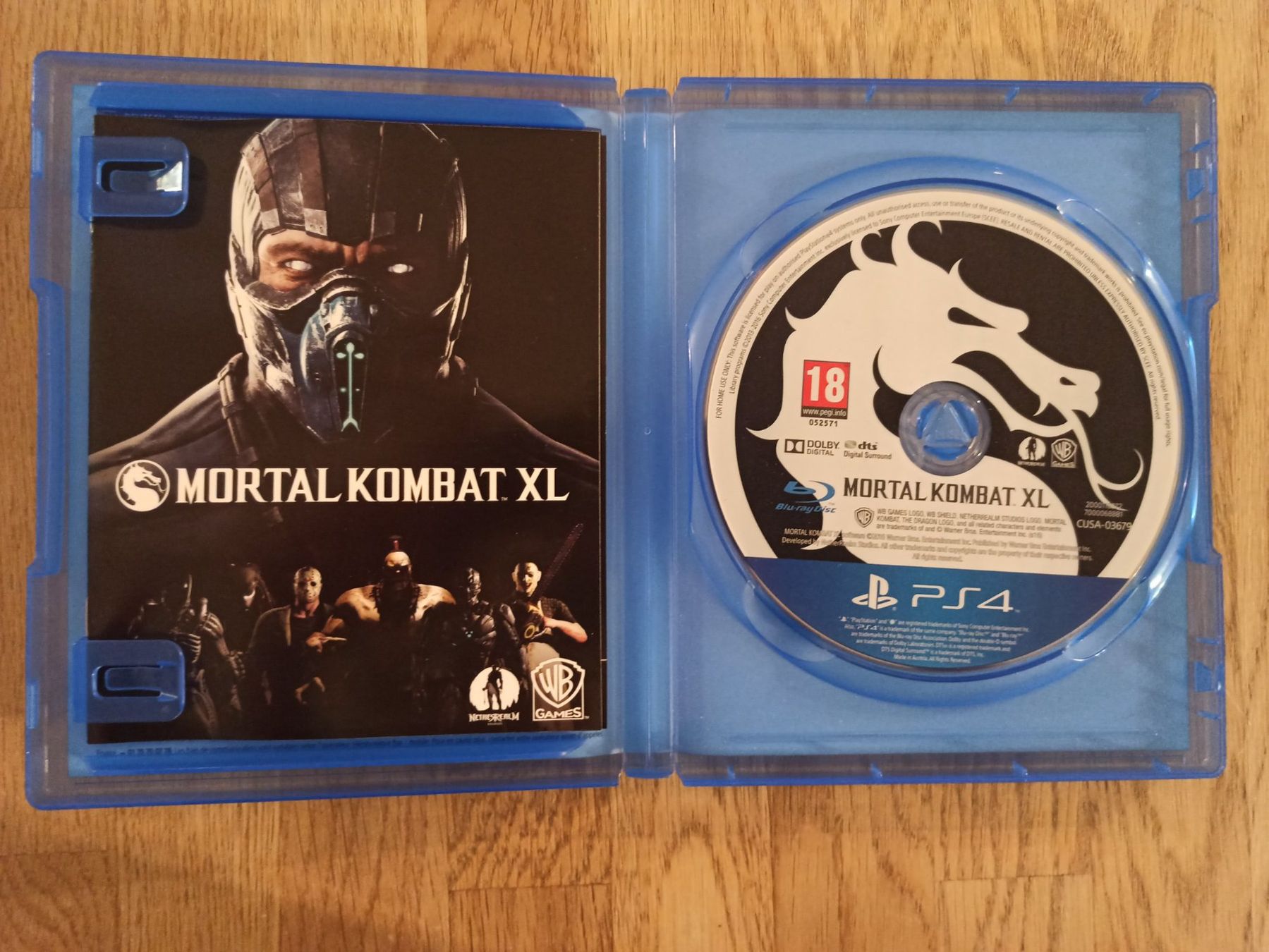 Spiele: Mortal Kombat XL PS4 / PS5 – Gebraucht aus Oberweningen von mar_87mx 2