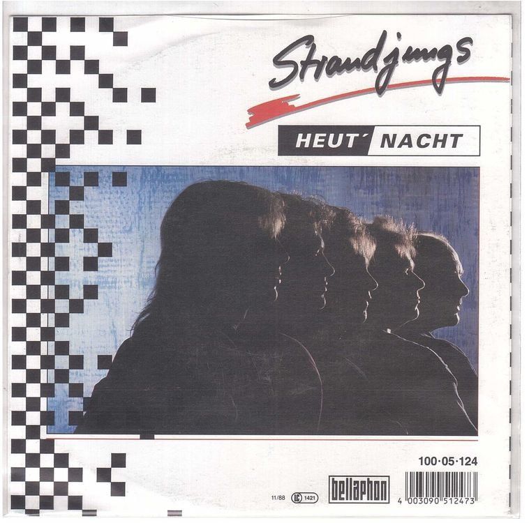 Dischi in vinile: Strandjungs  --  Heut Nacht  Single7 – Usato da Rheinau venduto da asteng