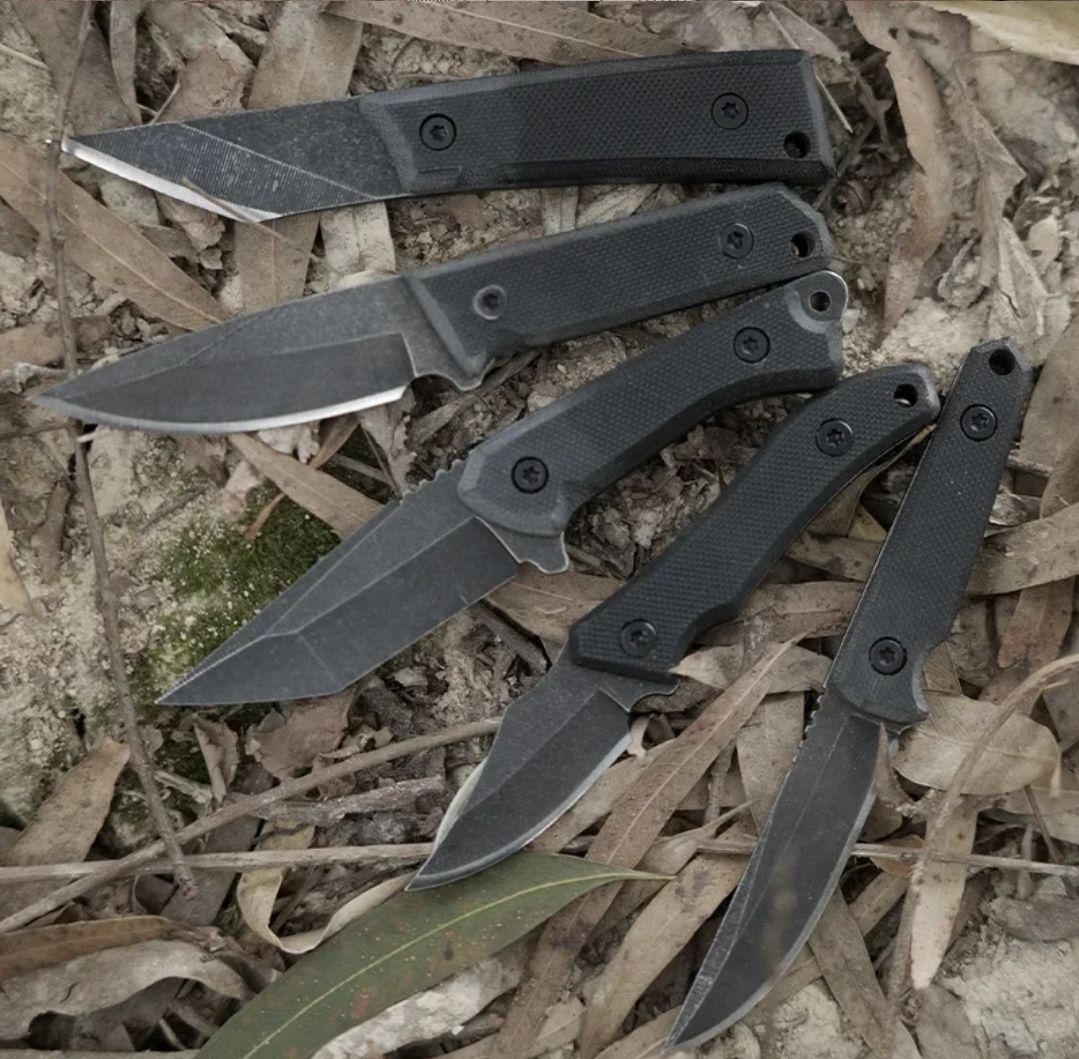 Accessori: Survivalmesser Set, Jagdmesser, Campingmesser – Nuovo e nell'imballaggio originale da Dorf venduto da Messer-Schweiz