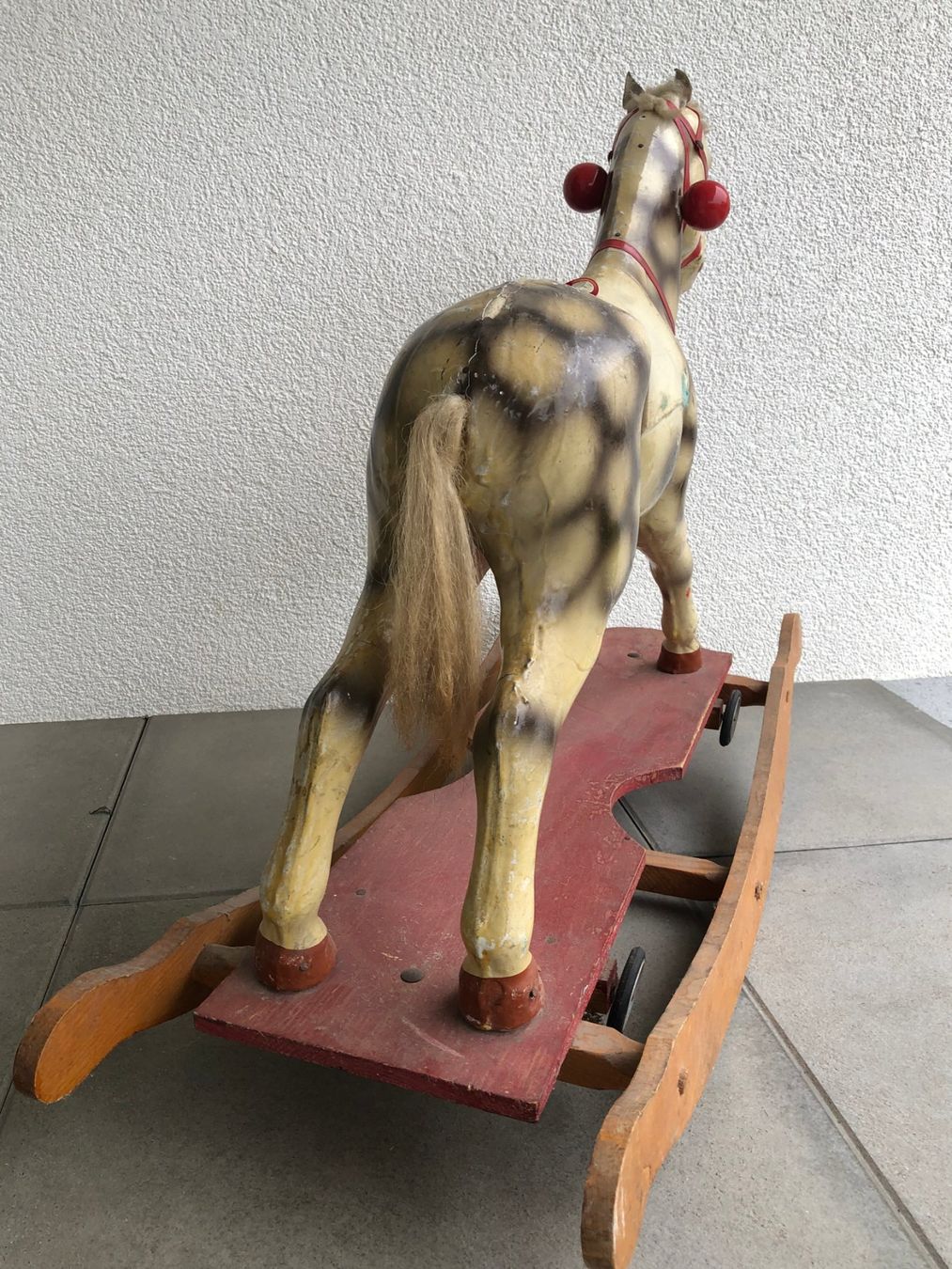 Tutte le decorazioni: nostalgisches Schaukelpferd - antik / vintage – Usato da Gunzwil venduto da feel_good 3
