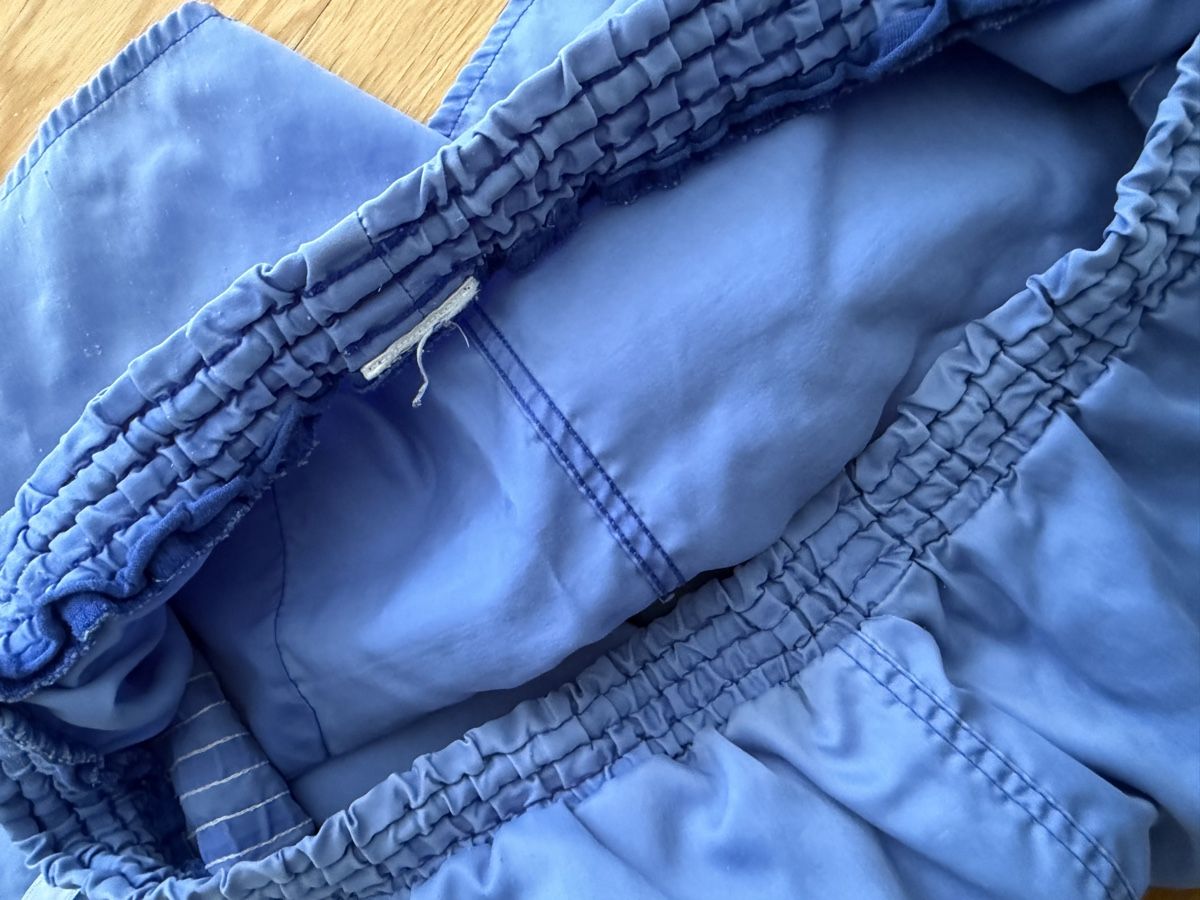 Adidas Hosen: Vintage Adidas 80er Shorts Hellblau Nylon  – Gebraucht aus Füllinsdorf von hae_gt9l 2