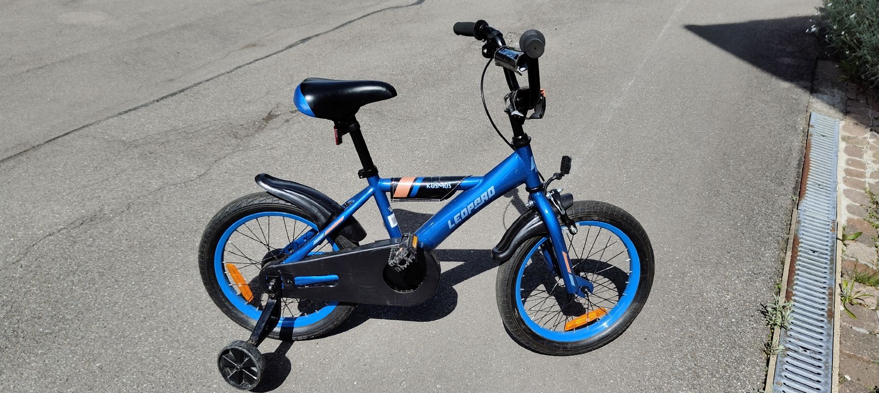 Leopard Biciclette: Kindervelo Leopard Kosmos 16 Zoll – Usato da Frutigen venduto da SmartUp