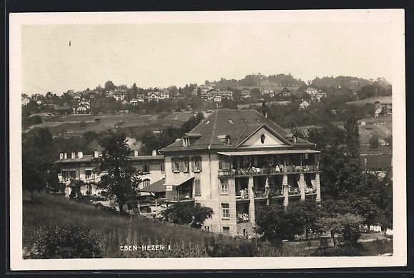 Ansichtskarten: AK Lausanne, Fondation de Eben-Hezer – Gebraucht aus Berlin von bartko-reher