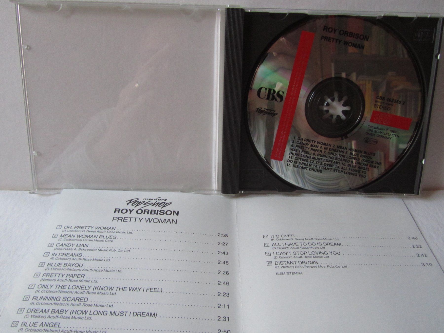 CD: Roy Orbison, CD, greatest Hits – Usato da Weiningen ZH venduto da dietsch57 2