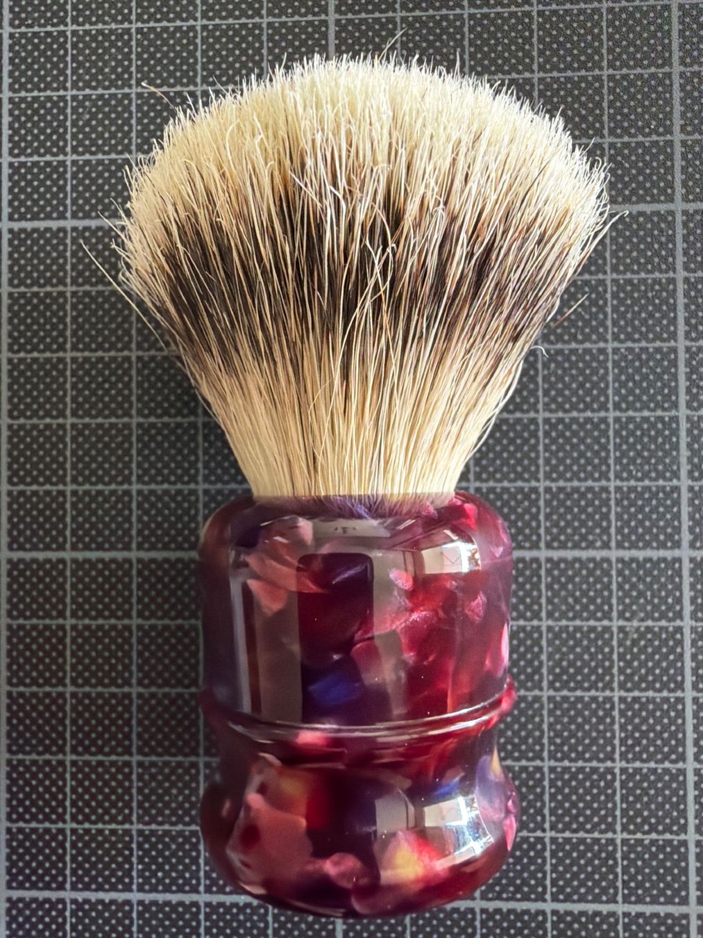 Rasoirs & Lames de rasage: Simpson Chubby 1 Super Badger, manche "Nebular" – D'occasion à Les Avanchets par ovnifou 2