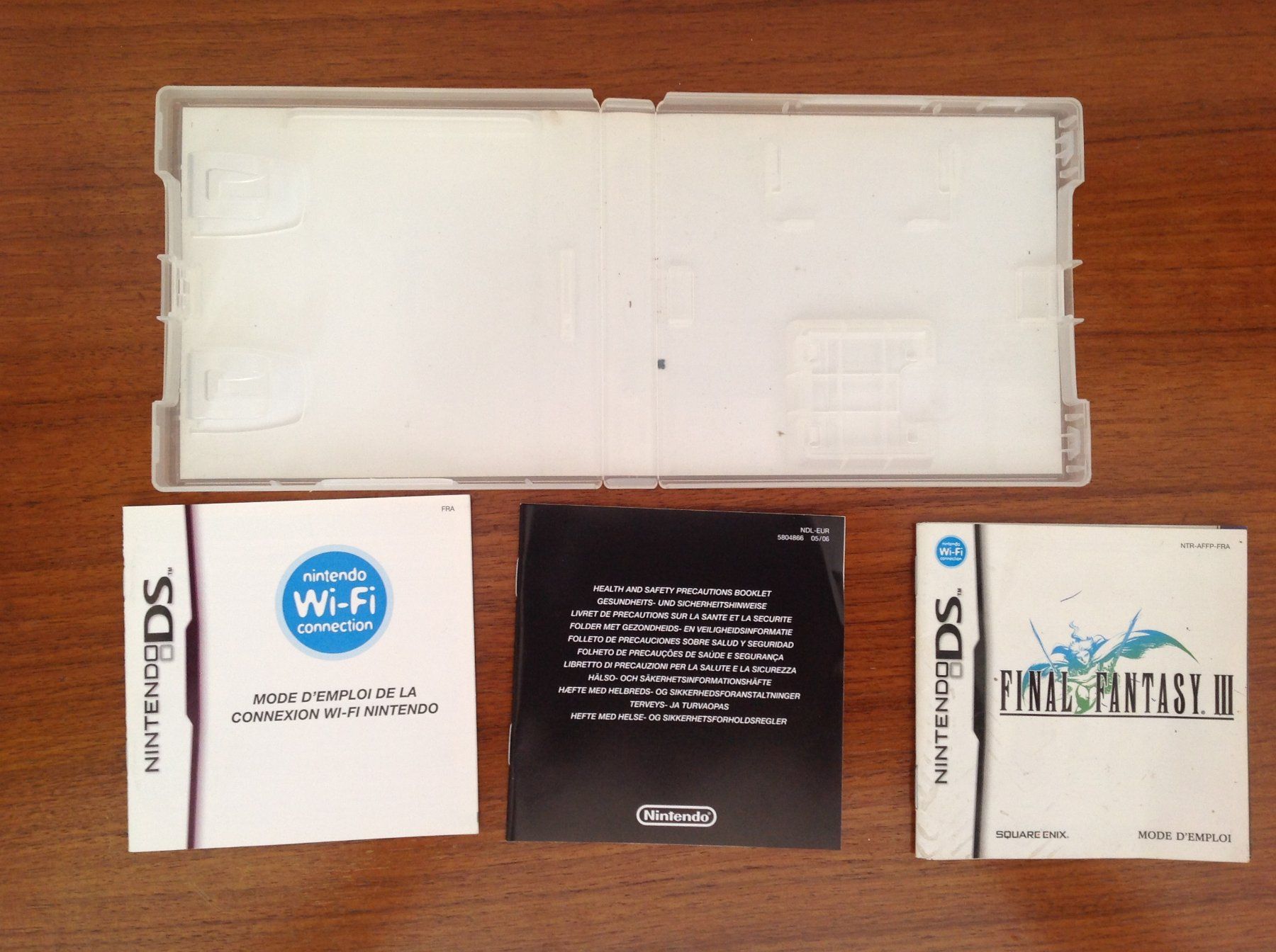 Giochi: Nintendo DS  boite vide / leer / empty box / – Difettoso da Vuiteboeuf venduto da broticaire 1
