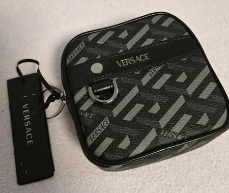 Versace Gürtel Tasche Neu