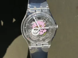 Swatch Uhr „Random Ghost“ wie neu
