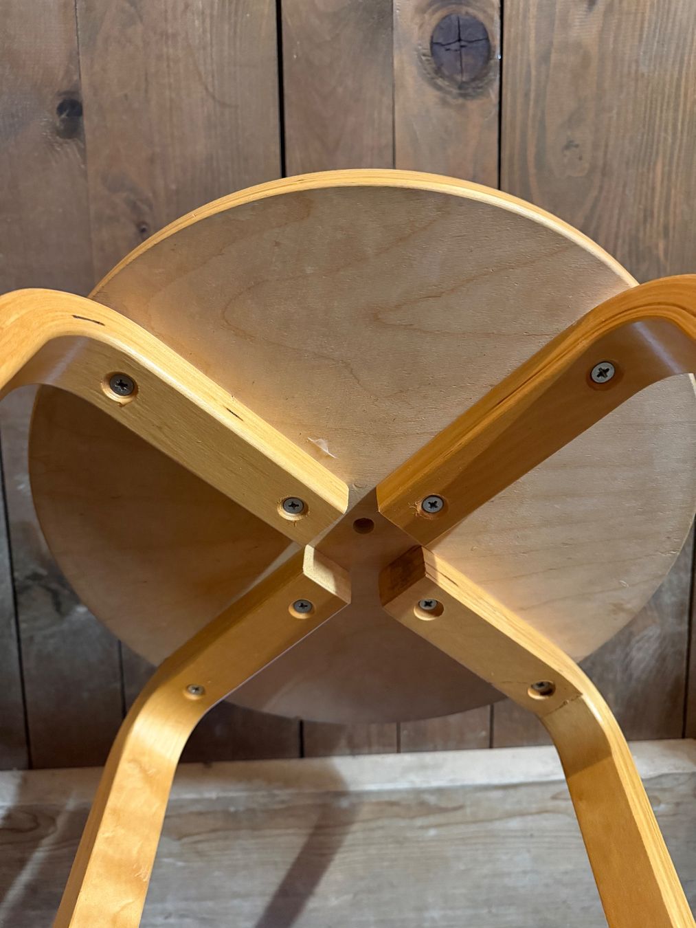 Sgabelli: 2 Holz Barhocker – Usato da Otelfingen venduto da Yossi-68 7