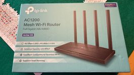 TP-Link AC1200 (Archer C6) NEW/NUE