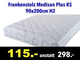 🔴  Matratze FRANKENSTOLZ 90x200cm H2 /169B